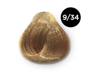 OLLIN performance 9/34 блондин золотисто-медный 60мл перманентная крем-краска для волос